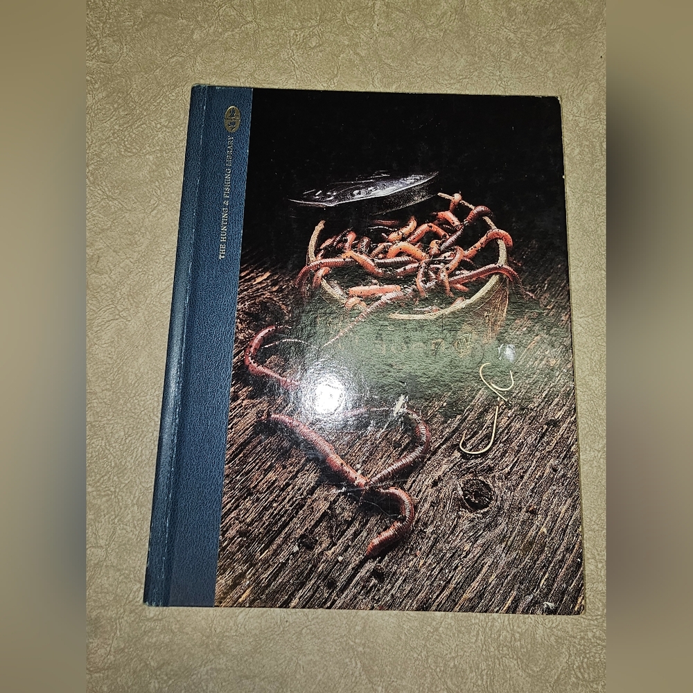 Hunting & Fishing Library Books Set Of 2